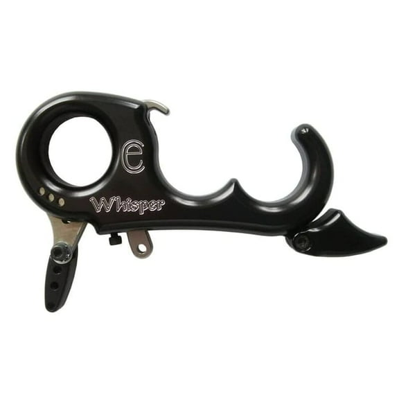 Carter Whisper Thumb Release, Quiet Archery Release with Magnetic Adjustment Tension System, Quick D-Loop Loading, Small (RHWH1023)