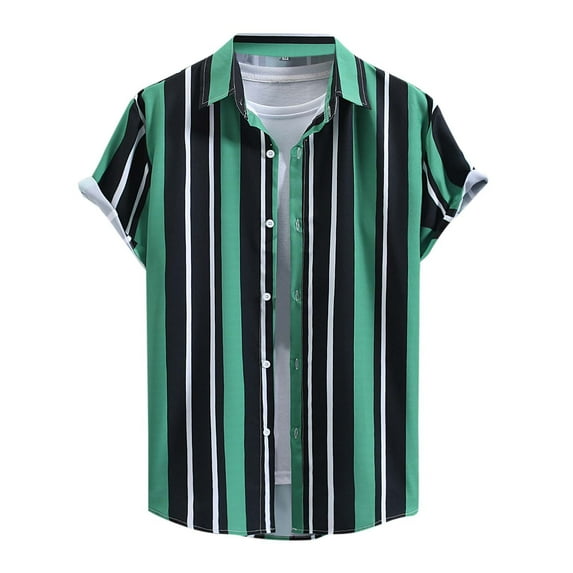 adviicd Hawaiian Bowling Shirts for Men Short Sleeve Summer Beach Shirt Casual Button Down Shirts Workout Shirts for Men