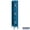 Blue, variant on SalsburyIndustries 1 Wide Triple Tier Vented Metal Locker- Blue - 15 in.