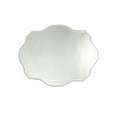 thumbnail image 1 of Chloe Lighting CH7M014SV24-FIR Caverly Large Frameless Wall Mirror - 24 x 32 in., 1 of 1
