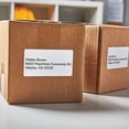 thumbnail image 4 of DYMO Authentic LW Shipping Labels, DYMO Labels for LabelWriter Label Printers, 2-1/8" x 4", 1 Roll of 220, 4 of 5