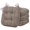 Light Brown, variant on Baibu Memory Foam Chair Cushions, Dual Layer Dining Chair Seat Pads with Ties, Non-Slip Kitchen Chair Cushions, 16.5 x 16.5 x 3.5 inches, Brown