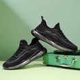 thumbnail image 5 of Men's Summer New Arrival Breathable Thin Anti-Odor Mesh Shoes, Men's Sports Casual Trendy Shoes, 5 of 7