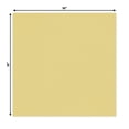 thumbnail image 2 of Soft Yellow 16x16 Uncut Art Mat Board - No Opening - 50 Mats, 2 of 7