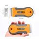thumbnail image 3 of Razor Blade Scraper, 4 Pack Plastic Retractable Glass Scraper with 80 Pcs Extra Razor Blades, Cleaning Razor Scraper for Car Glue, 3 of 5