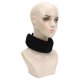 thumbnail image 4 of Soporte para el cuello ajustable, ligero, elástico, de alta densidad, ajuste curvo, presión reductora, soporte para el cuello de espuma negra, amigable con la piel para Anggrek IH2719, 4 of 8