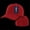 CARDINAL, variant on Decky 402 Fitted Baseball Caps-Cardinal-7