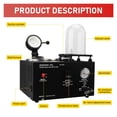 thumbnail image 3 of Jewelry Casting & Gold Melting Furnace, Digital Vacuum Machine for Silver Refining, Metal Casting Kit ,Widely Used, 3 of 5