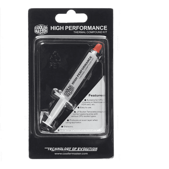 Pasta Térmica Cooler Master High Performance 4g Htk-002-u1