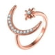 thumbnail image 1 of Anillos para mujer, regalos para mujer, para compromiso, boda, joyería, accesorios, anillo para mujer y niña., 1 of 5