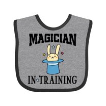 Inktastic Future Magician in Training Boys Baby Bib