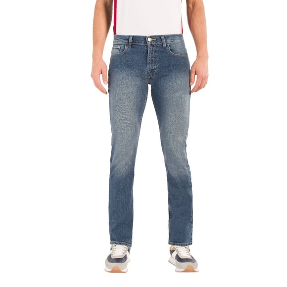 Jeans Slim Straight Oggi Hombre Vaxter Vintage Stone