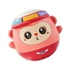 thumbnail image 4 of Vaso para Pequeños Tambor de Mano Regalo con Música Ligera Beat Forma Juguete Musical Interactivo Montessori Educativo Temprano para Niñ Rosado Hugo Tambor de vaso para niños pequeños, 4 of 6