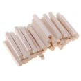 thumbnail image 1 of jifeng 2X 60 Pcs Bâtons en Bois Ronds Décoration Artisanat, 1 of 8