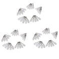 thumbnail image 1 of 3X 25Pcs Felt Polishing Buffing Pad Set Tools for Accessories, 1 of 4