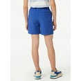 thumbnail image 3 of Free Assembly Boys 4-Way Active Stretch Shorts, 2-Pack, Sizes 4-18, 3 of 7