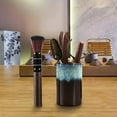 thumbnail image 4 of Juego de 6 piezas para la ceremonia del té, utensilios de arte del té, juego de té de kung fu hecho a mano para casa de té Estilo D, 4 of 9