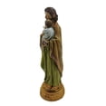 thumbnail image 3 of Estatua de figura religiosa, figura coleccionable, adorno tradicional, escultura de personaje de figura religiosa para estantería, 3 of 9