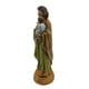 thumbnail image 3 of Figura religiosa, estatua de pie, adorno de figura coleccionable, escultura de personaje decorativo para jardín, dormitorio, patio, hotel, 3 of 9