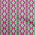thumbnail image 1 of oneOone Cotton Jersey Pink Fabric Geometric Sewing Fabric By The Yard Printed Diy Clothing Sewing Supplies 58 Inch Wide, 1 of 4