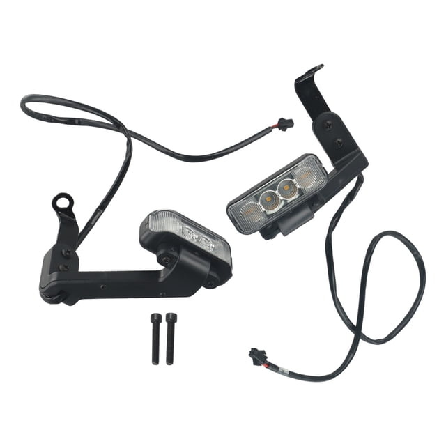 New12/48/60/72V Electric Bicycle Turn Signal Electric Car LED Lamp Functionality Left And Right Turn Signals Lamp Retrofit Parts 12V