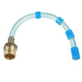 thumbnail image 2 of Manguera de pistola de limpieza de automóviles domésticos Fácil de instalar Conector de tubo de manguera de extensión de flujo de aire B Soledad Tubo de la máquina de limpieza, 2 of 8