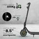thumbnail image 4 of Scooter electrico E-lena R10 30km/h 7.8Ah Display Freno dual Resistencia al agua Soporta 100 kg, 4 of 7