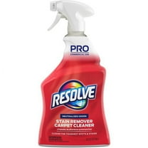Resolve Stain Remover Carpet Cleaner - Spray - 32 fl oz (1 quart) - Bottle - 1 Each | Bundle of 2 Each