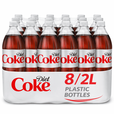 Diet Coke Soda Soft Drink 8 Pack 2 Liter Plastic Bottles Zero Sugar Refreshing Cola Beverage Diet Coke Soda Soft Drink 8 Pack 2 Liter Plastic Bottles Zero Sugar Refreshing Cola Beverage