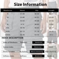thumbnail image 2 of GrmtClth Water Resistant Ripstop Cargo Shorts for Men Breathable Solid Color Short Pants Fishing Multi Pockets Outdoor Work Shorts Soft Clothes Black 3XL, 2 of 8