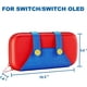 thumbnail image 5 of 1 x Estuche compatible con Nintendo Switch/OLED con 18 cartuchos de juego, estuche de transporte para Switch para fanáticos de Mario, 5 of 5