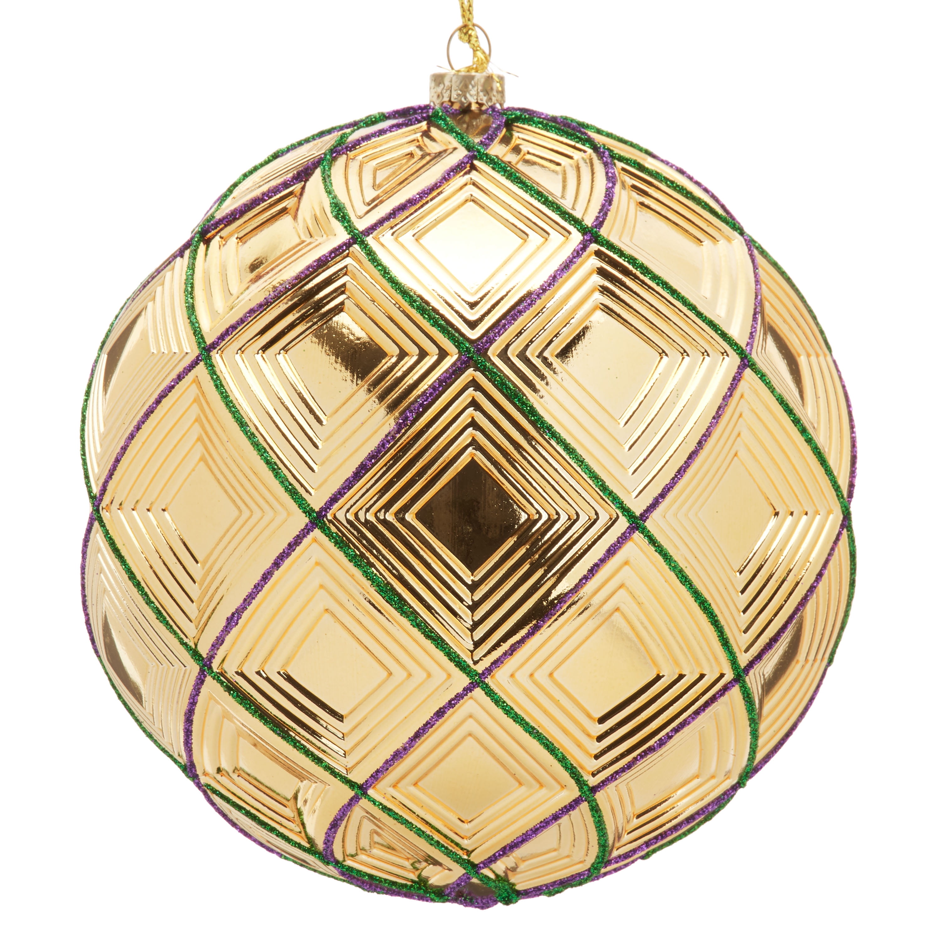 mardi gras ornaments walmart