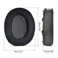 thumbnail image 5 of Comfortable Ear Pads Earpads Cooling Gel Pillow Cover for WH-XB910N Headphone Round Cover Sleeves Earcups Accessory, 5 of 6