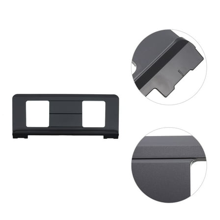 OUNONA Durable Music Stand for Electronic Piano with ABS Material Black Color Suitable for Sheet Music