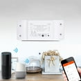 thumbnail image 1 of Módulo de Interruptor Wifi, 90-250V 220W 10A Controlador de interruptor Wifi Resistente Al FUEGO DE USO MÚLTIPLE PARÁTA, 1 of 7