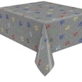 thumbnail image 1 of Housse de table rectangulaire en plastique Minecraft, 54" x 84", 1 of 4