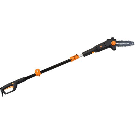 telescoping wen pole reach saw foot amp electric inch walmart