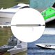 thumbnail image 3 of Kit De Hélices De Eje, Exquisito Eje De Transmisión De Modelo De Barco Resistente De Acero Inoxidable, Adecuado Para Jóvenes El Mejor Regalo Para Un Amigo Para La Escuela Al ANGGREK GI1217, 3 of 8