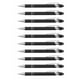 thumbnail image 3 of Bolígrafo ANGGREK Escritura a Mano Negro 10 Piezas Antideslizante, 3 of 8