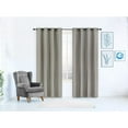 thumbnail image 1 of Safdie & Co. Rideau 84L Tissé Jacquard Brayden Taupe, 1 of 3