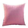 thumbnail image 1 of Lojalitet Solid Throw Pillow Cover for Bedroom Living Room with Stripes, 1 of 5