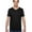 Black, variant on Fruit of the Loom Select Men's V-Neck T-Shirts Classic Fit Wicks Moisture Tagless 5-Pack Black Medium