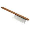 thumbnail image 1 of Pet Grooming Self Cleaning Slicker Brush Pet Comb Pet Short Teeth Comb Pet Grooming Tools Pet Open Knot Comb, 1 of 8