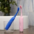 thumbnail image 5 of Cepillo de dientes eléctrico automático para adultos, recargable por USB, resistente al agua, con vibración sónica, blanqueador y cabezal para eliminar la suciedad, 5 of 5