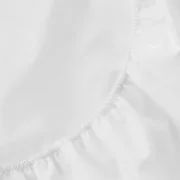 Mainstays 4-Piece White Easy Bed Sheet Set, King