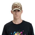 thumbnail image 4 of Balery Train Gorra de béisbol de tamaño ajustable para correr, entrenar y actividades al aire libre. Gorra de papá para todas las estaciones., 4 of 6