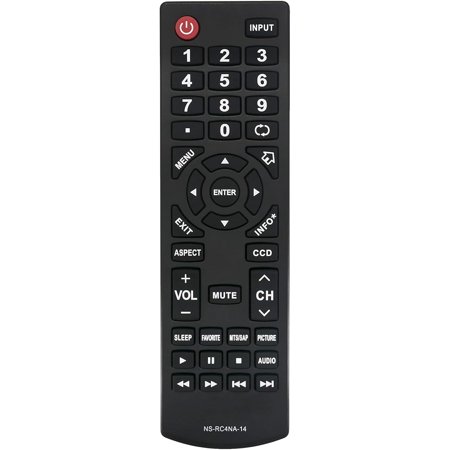 New Replace NS-RC4NA-14 Remote control suit for INSIGNIA TV NS-50D510NA17 NS-50D510MX17 NS-32D311MX17 NS-40D420NA18 NS-49D420NA18 NS-55D420NA18 NS-55D420MX18