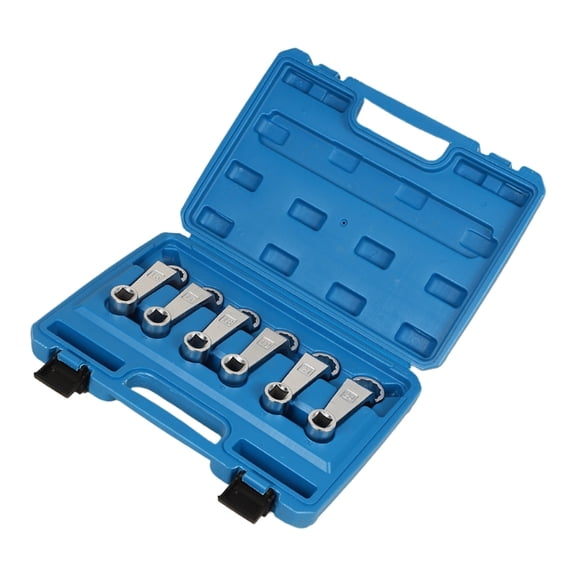 Chromium Steel Caster Cambers Wrench Kit Precise Wheel Alignment Tool For Vehicle Maintenance Tool Ergonomic Design
