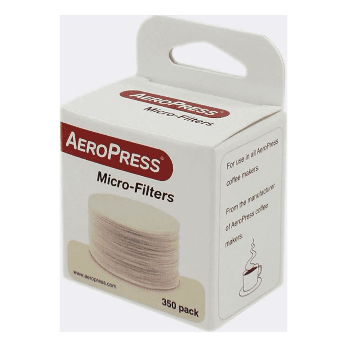 AeroPress Coffee Maker Replacement Micro-Filters, 350 Count - image 2 of 4