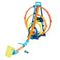 thumbnail image 1 of Hot Wheels Track Builder Unlimited Triple Loop Kit, 1 of 6